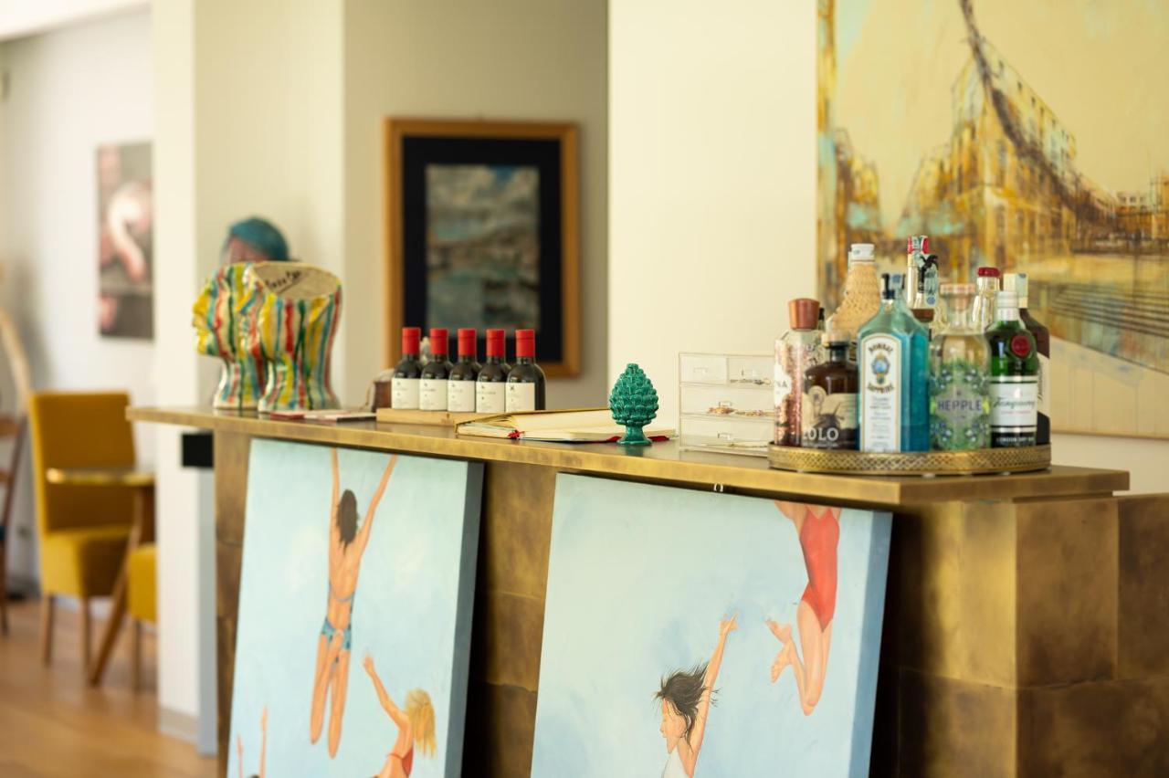 Unico Boutique Hotel D'Arte Mondello Eksteriør billede