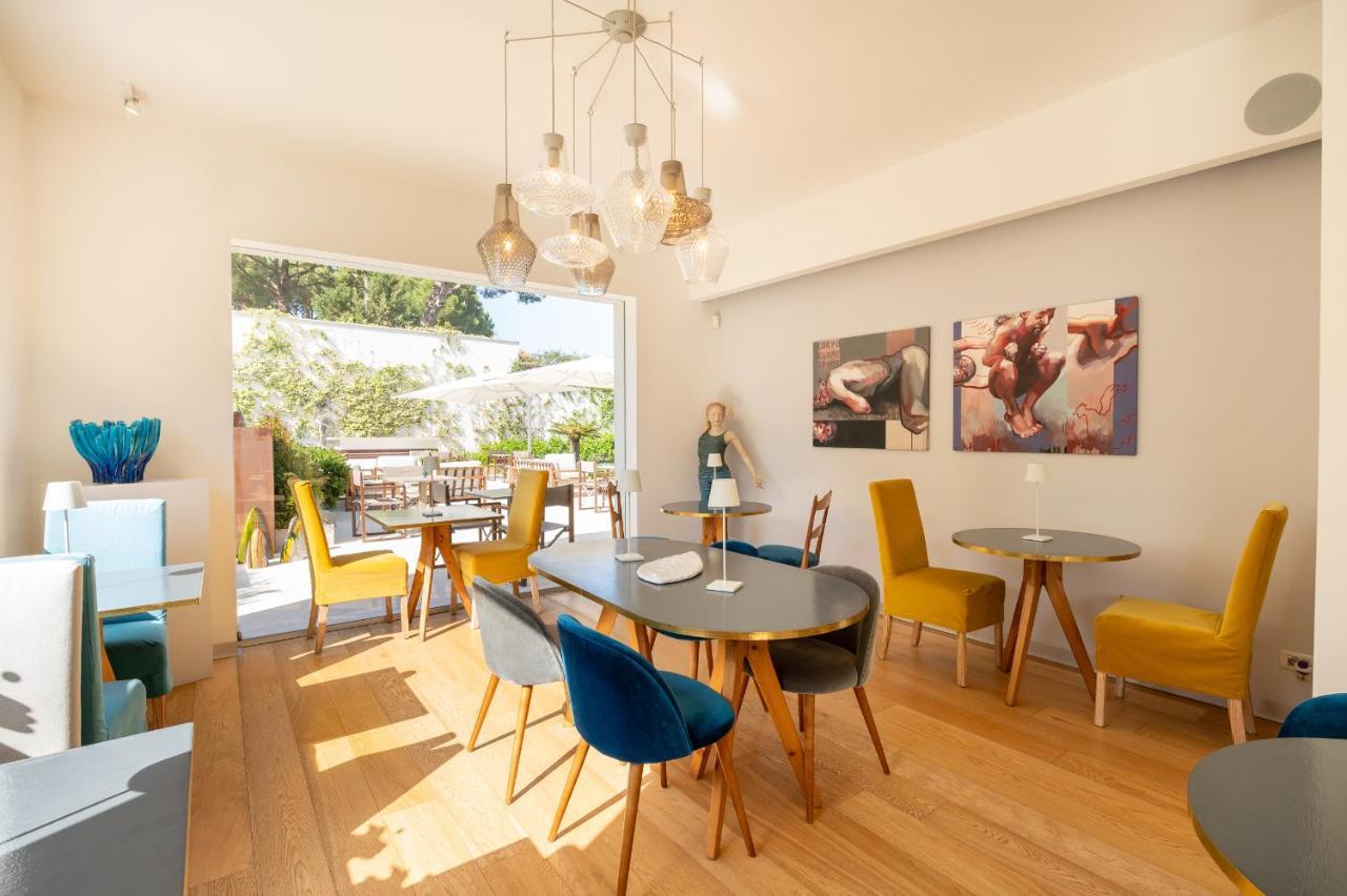 Unico Boutique Hotel D'Arte Mondello Eksteriør billede