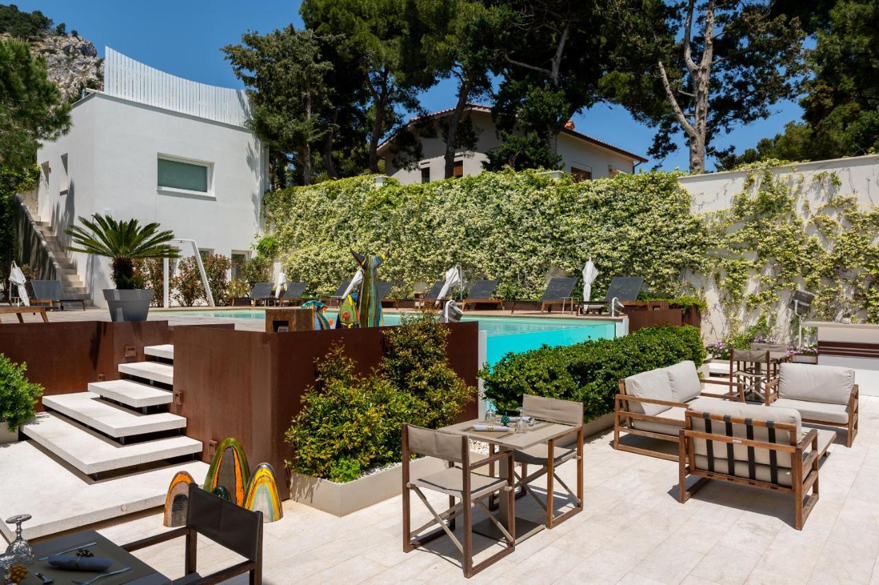 Unico Boutique Hotel D'Arte Mondello Eksteriør billede