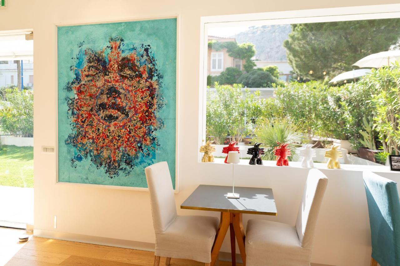 Unico Boutique Hotel D'Arte Mondello Eksteriør billede