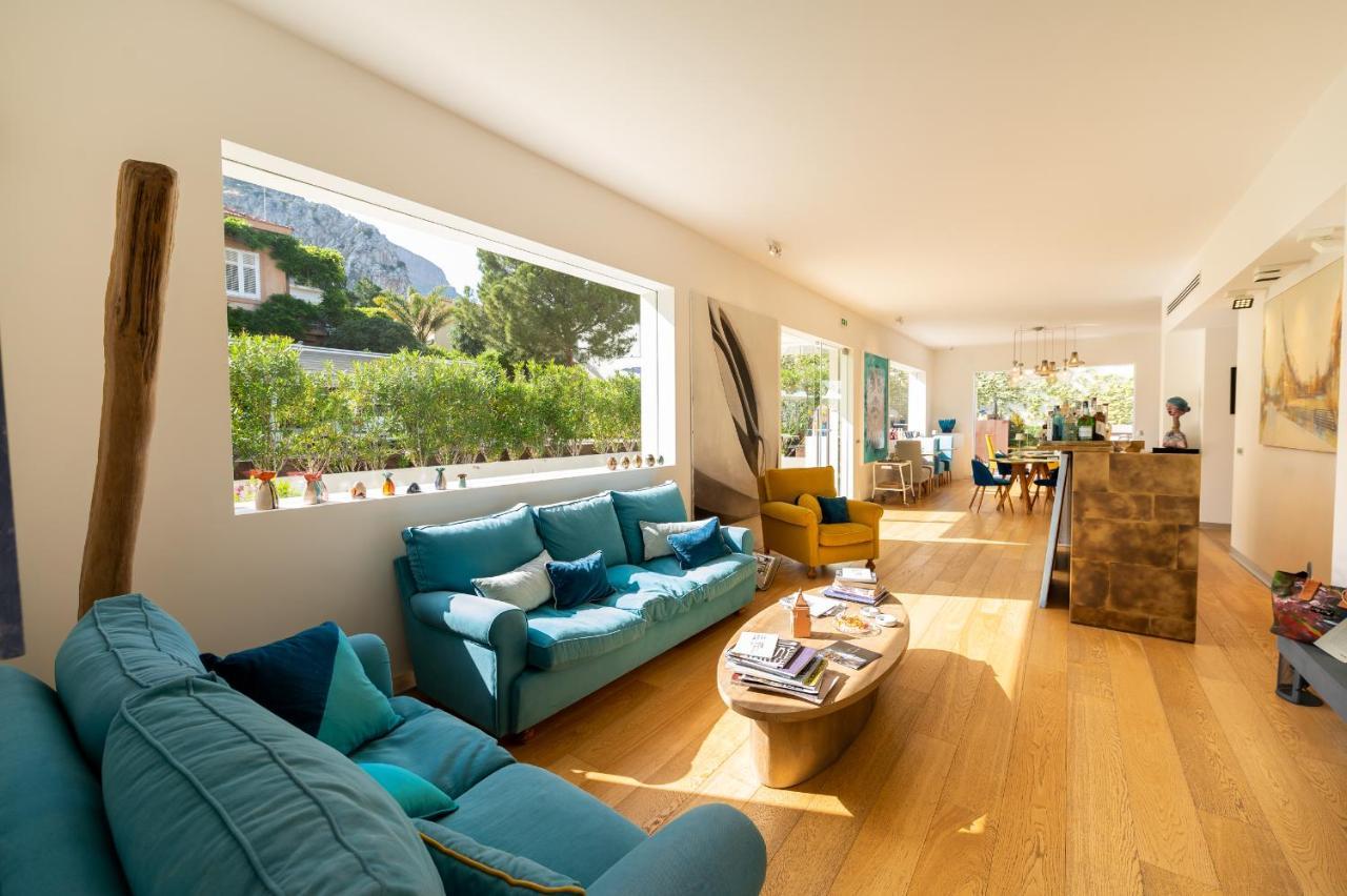 Unico Boutique Hotel D'Arte Mondello Eksteriør billede