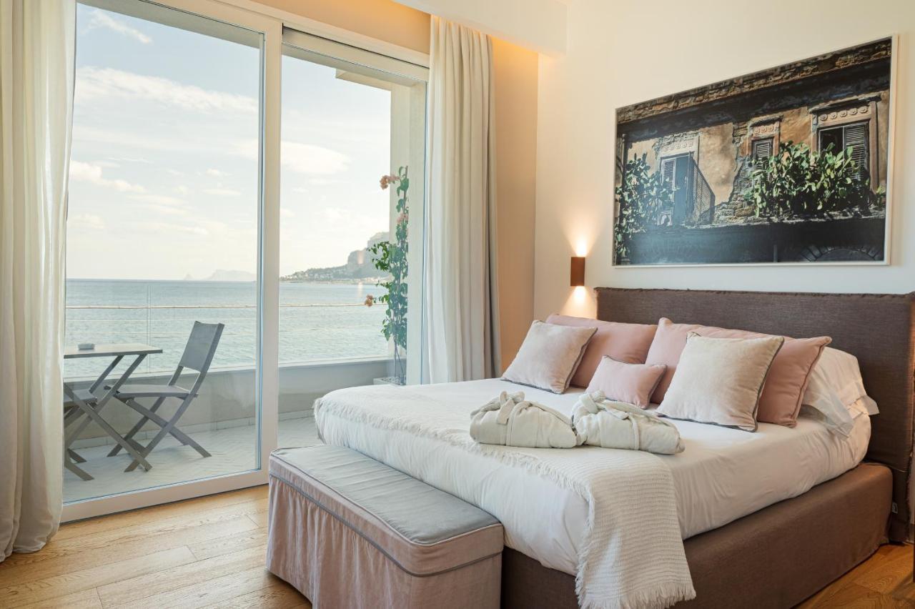 Unico Boutique Hotel D'Arte Mondello Eksteriør billede