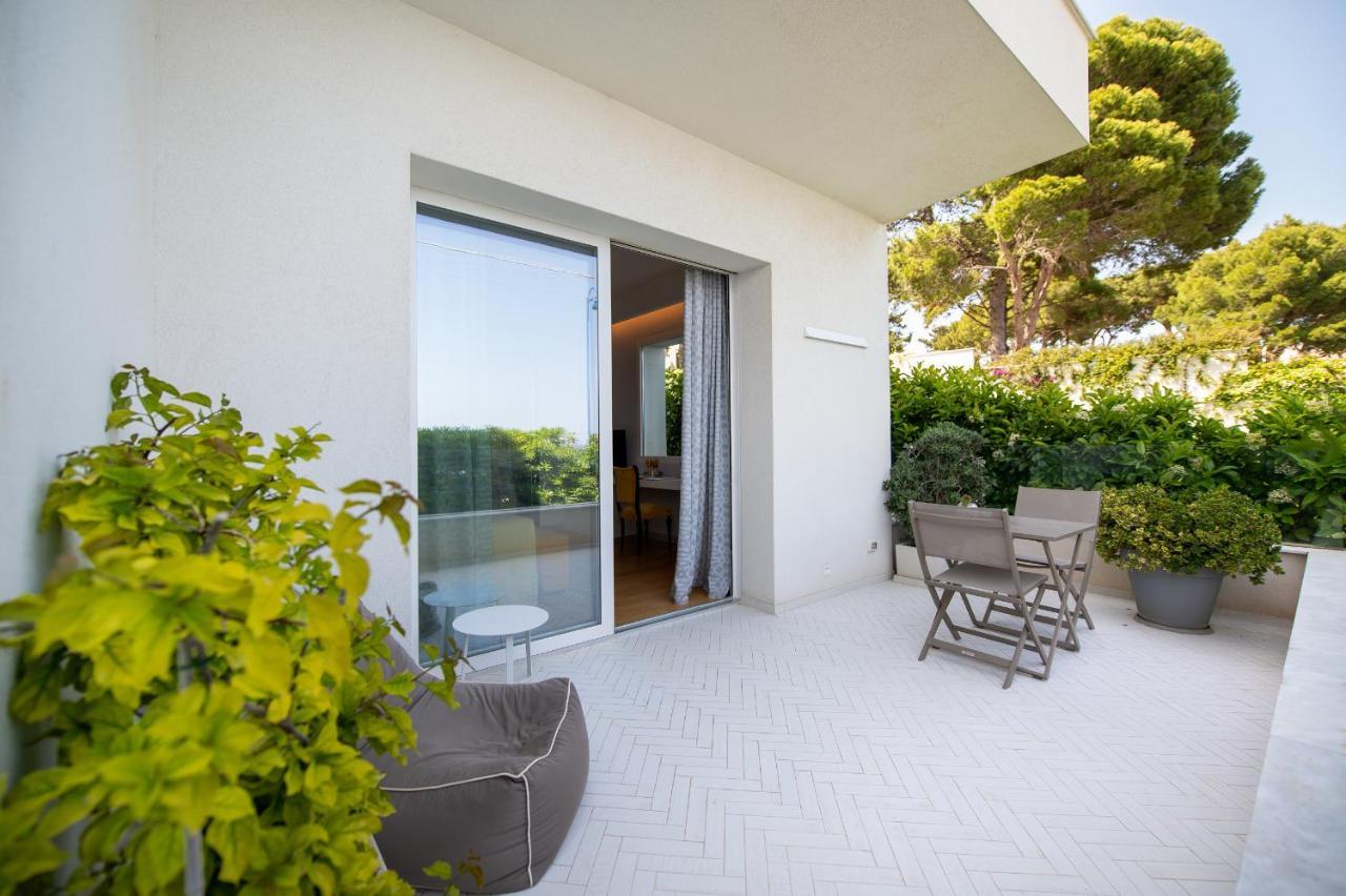 Unico Boutique Hotel D'Arte Mondello Eksteriør billede