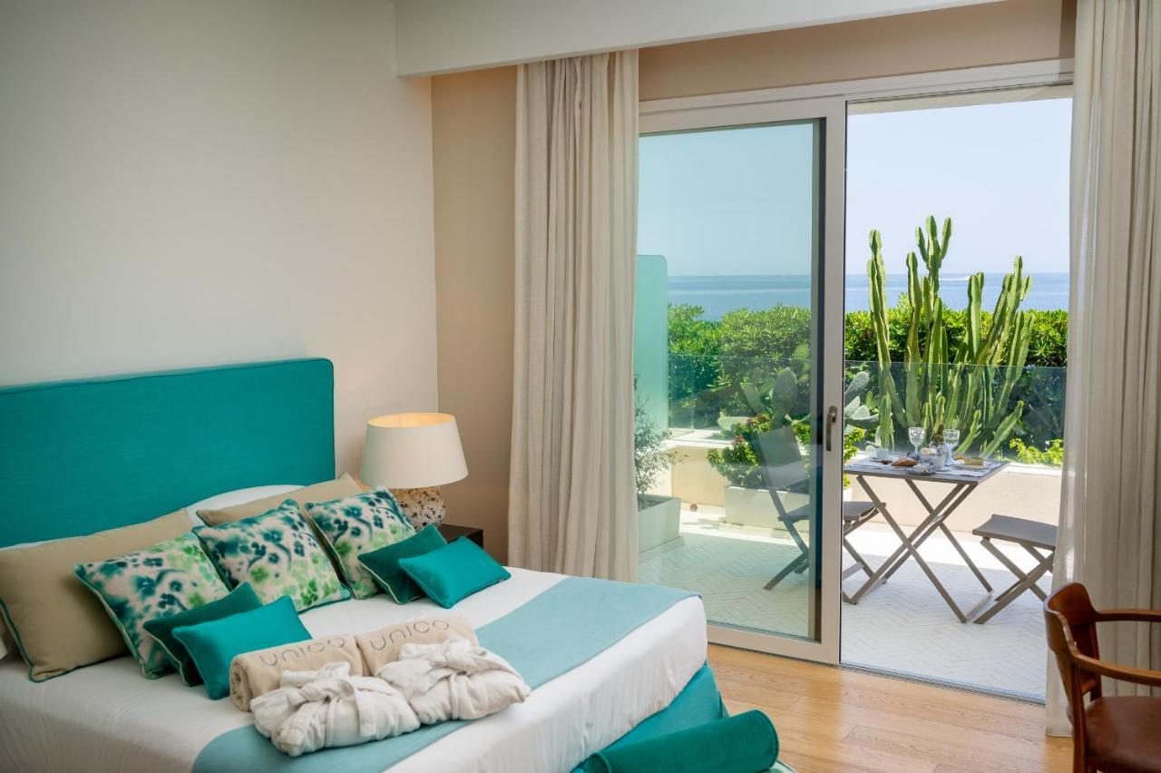 Unico Boutique Hotel D'Arte Mondello Eksteriør billede
