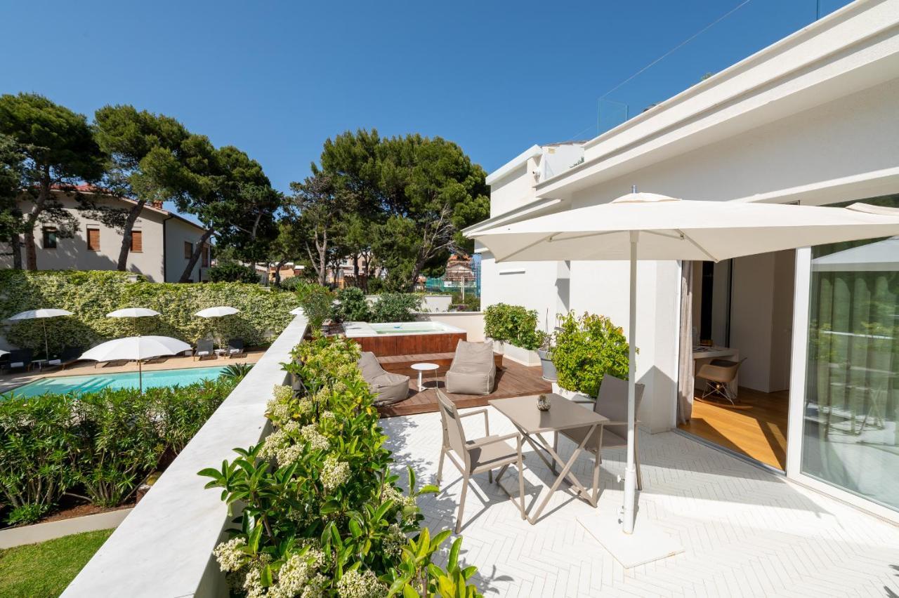 Unico Boutique Hotel D'Arte Mondello Eksteriør billede