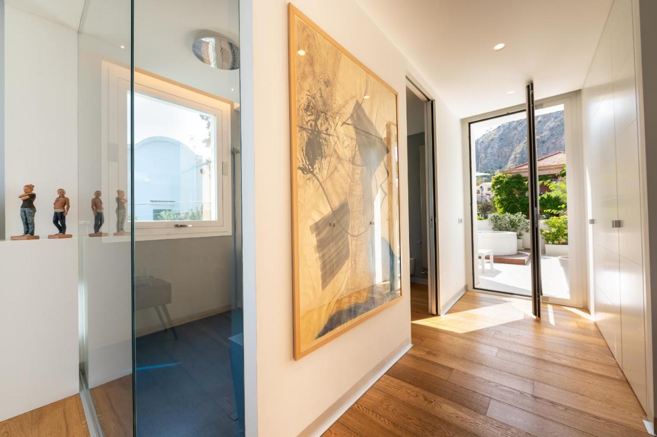 Unico Boutique Hotel D'Arte Mondello Eksteriør billede