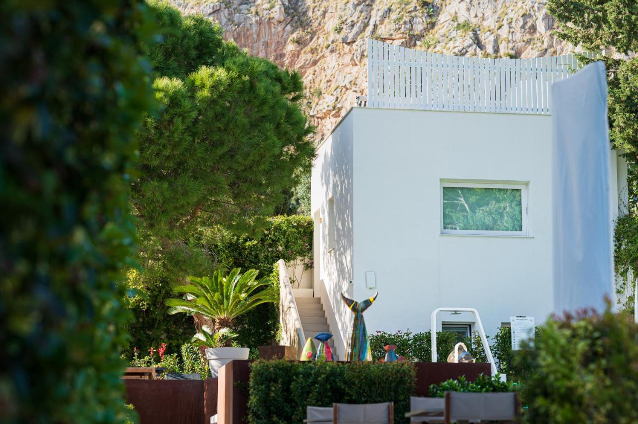 Unico Boutique Hotel D'Arte Mondello Eksteriør billede