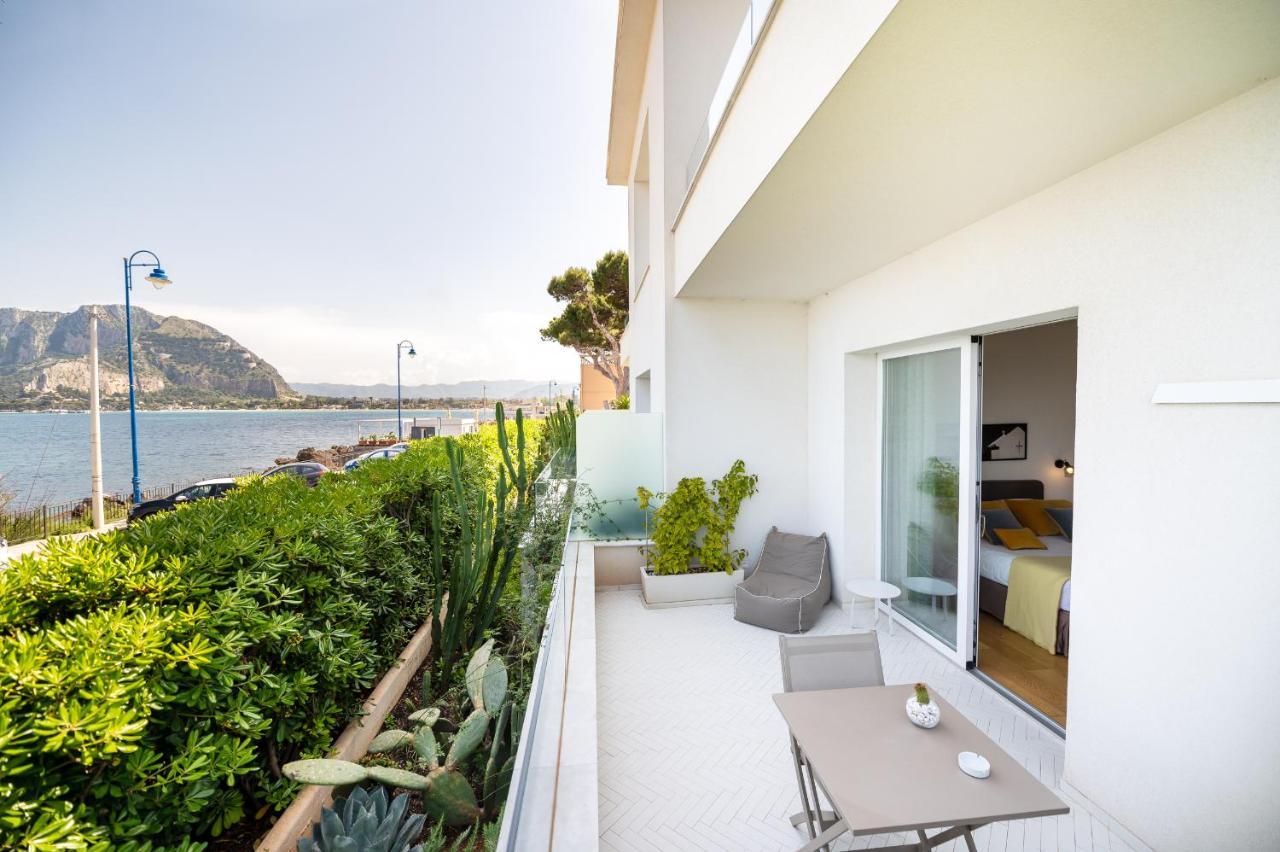 Unico Boutique Hotel D'Arte Mondello Eksteriør billede