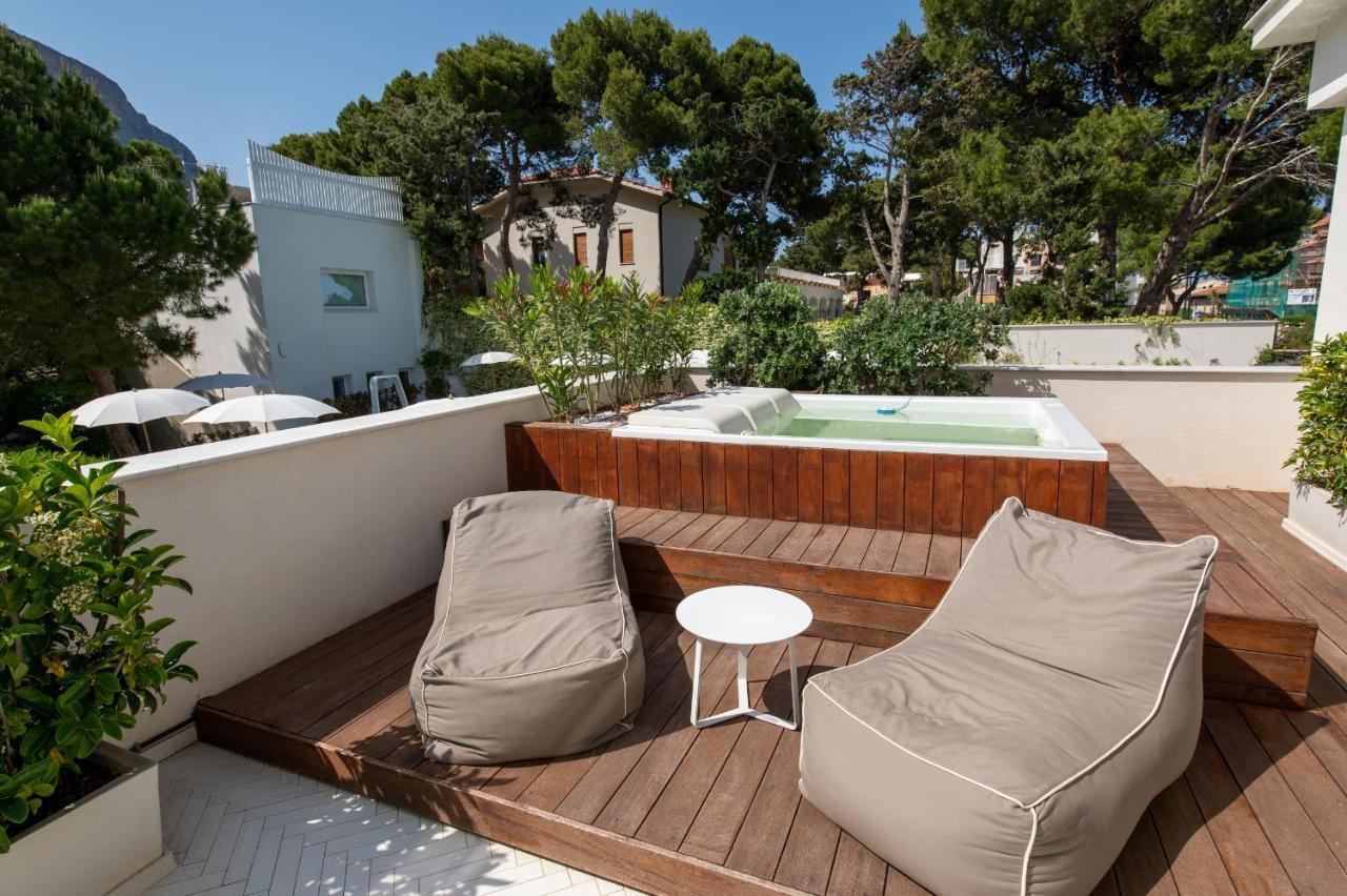 Unico Boutique Hotel D'Arte Mondello Eksteriør billede