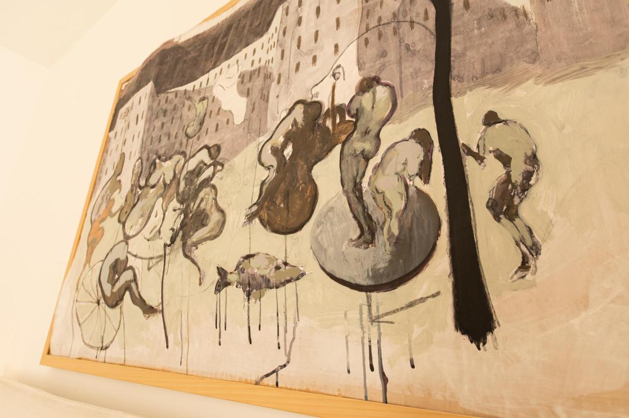 Unico Boutique Hotel D'Arte Mondello Eksteriør billede