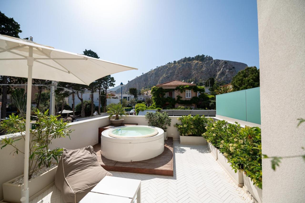 Unico Boutique Hotel D'Arte Mondello Eksteriør billede