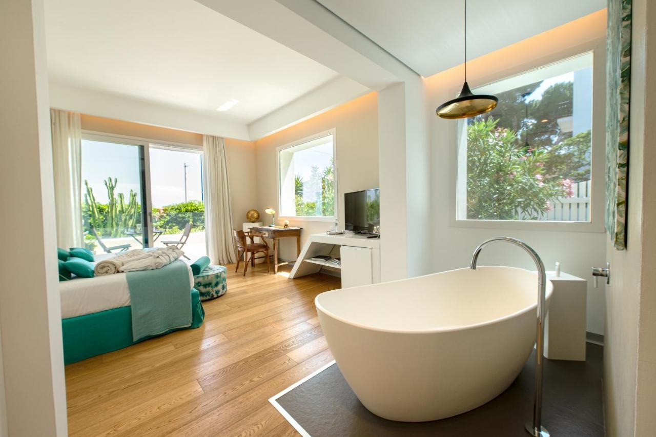 Unico Boutique Hotel D'Arte Mondello Eksteriør billede