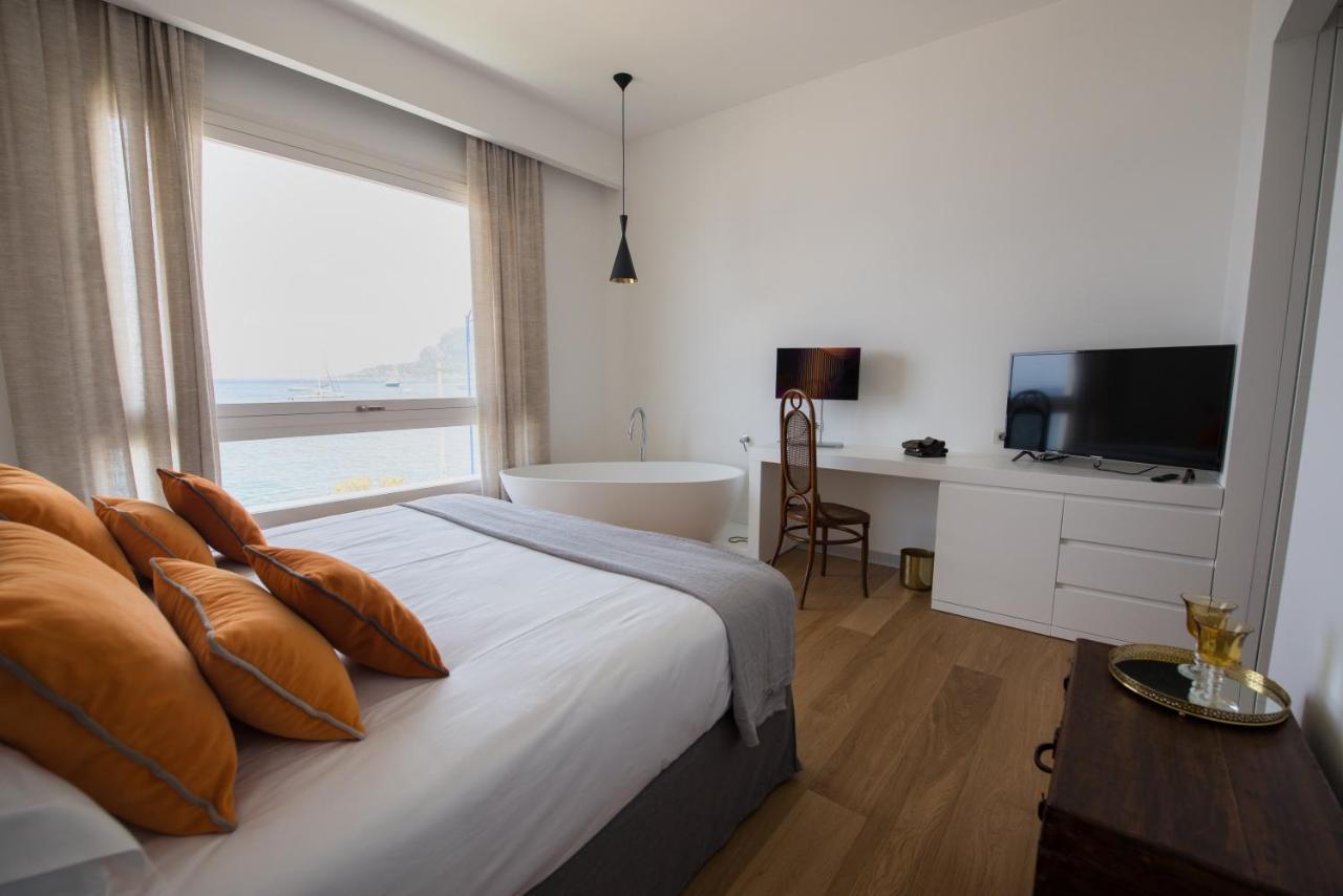 Unico Boutique Hotel D'Arte Mondello Eksteriør billede