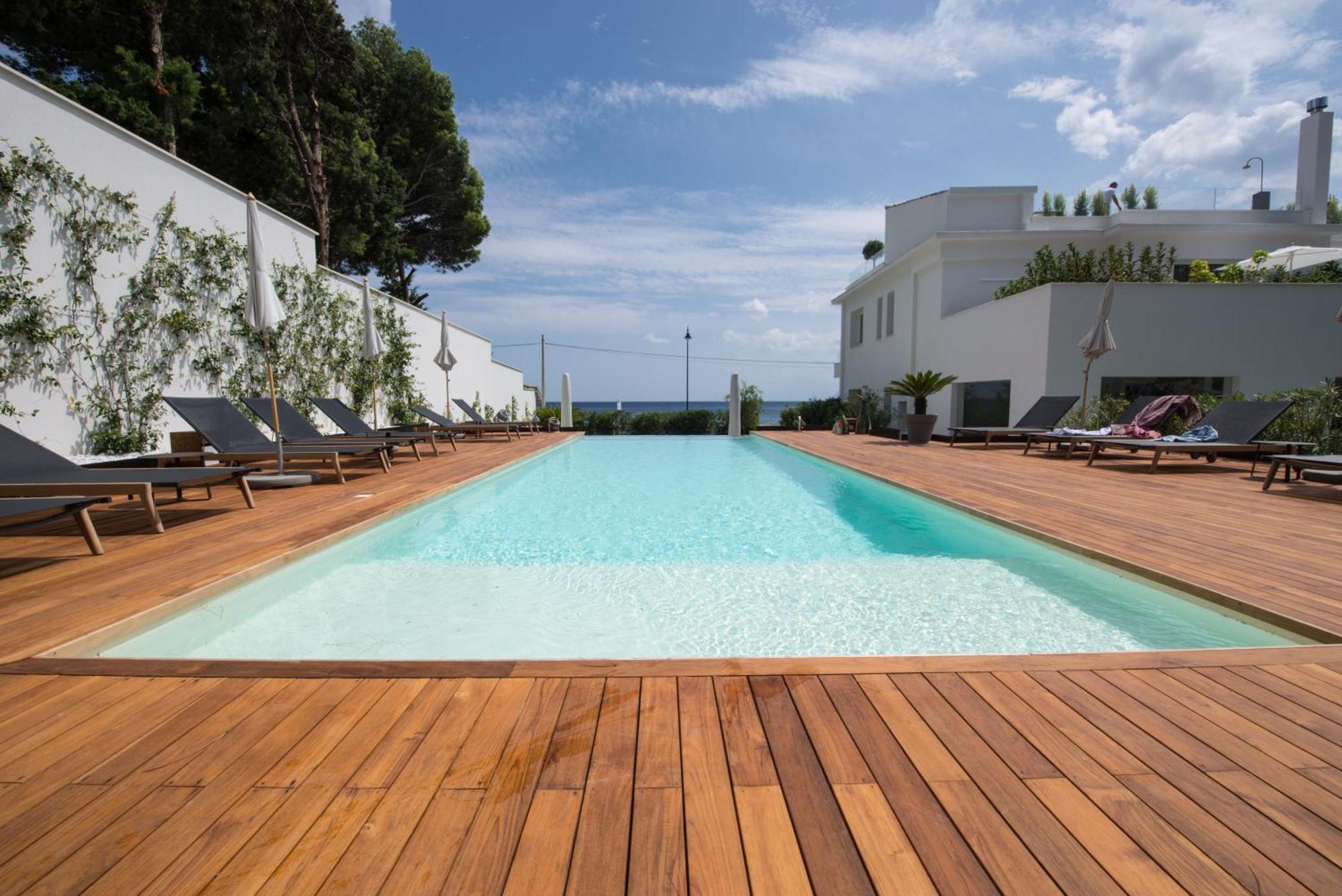 Unico Boutique Hotel D'Arte Mondello Eksteriør billede